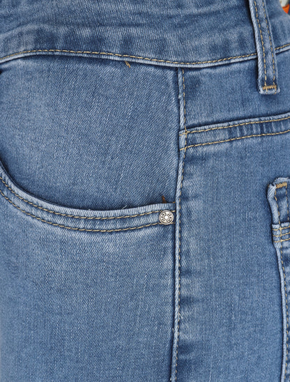 Jean slim grande taille - Bleu - 3