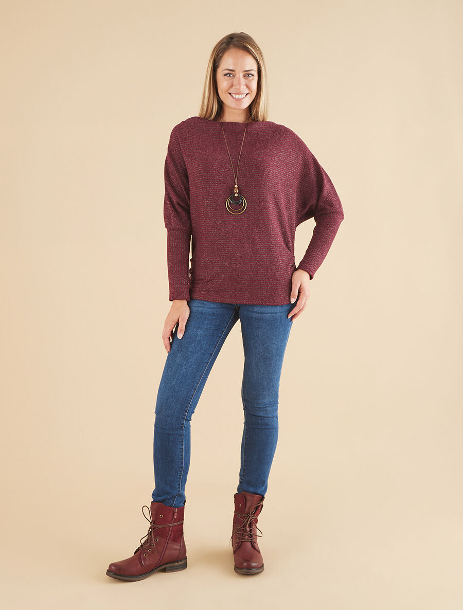 Jean slim casual délavé - Bleu denim - 4