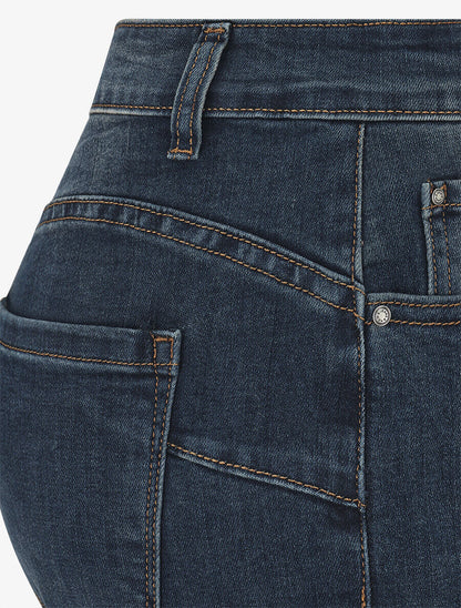 Jean standard push up coupe droite - Bleu - 3