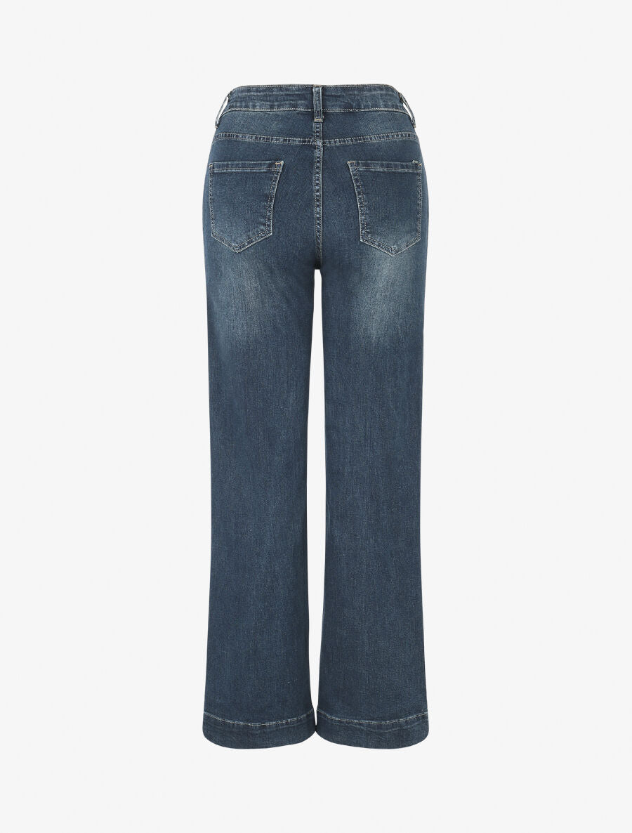 Jean classique coupe droite - Bleu - 2