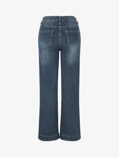 Jean classique coupe droite - Bleu - 2