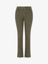 Jean push up coupe droite - Kaki - 1