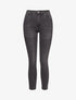 Jean 7/8 coupe mom - Gris foncé - 1