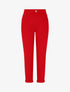 Jean mom taille haute - Rouge - 1