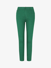 Jean skinny grande taille effet push up - Vert - 4
