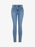 Jean push up coupe slim - Bleu - 1