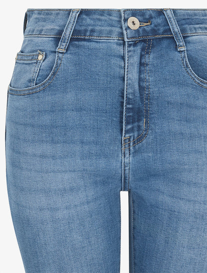 Jean push up coupe slim - Bleu - 3