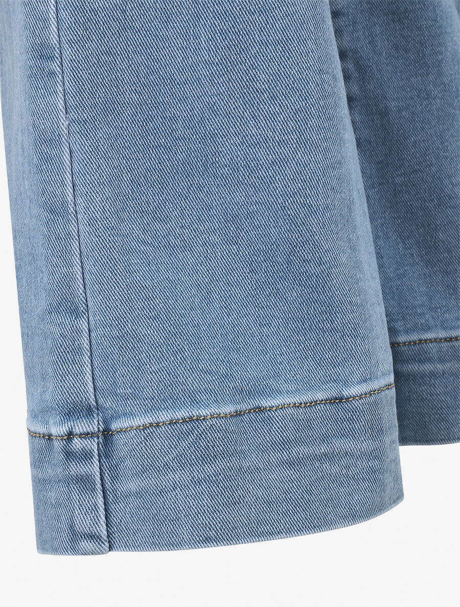 Jean standard coupe droite - Bleu - 3