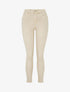 Jean push up coupe skinny - Beige - 1