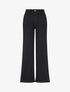 Jean wide leg coupe ample - Noir - 1