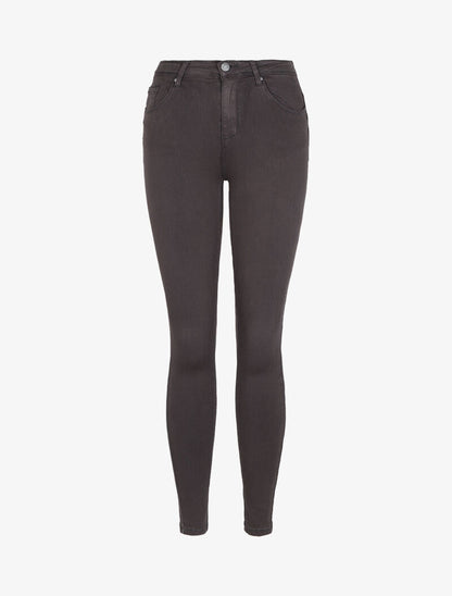 Jean slim stretch - Gris - 4