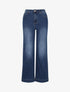 Jean coupe droite délavé - Bleu denim - 4