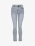 Jean slim effet blanchi - Bleu clair - 4