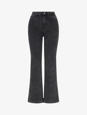 Jean classique coupe droite - Gris foncé - 1