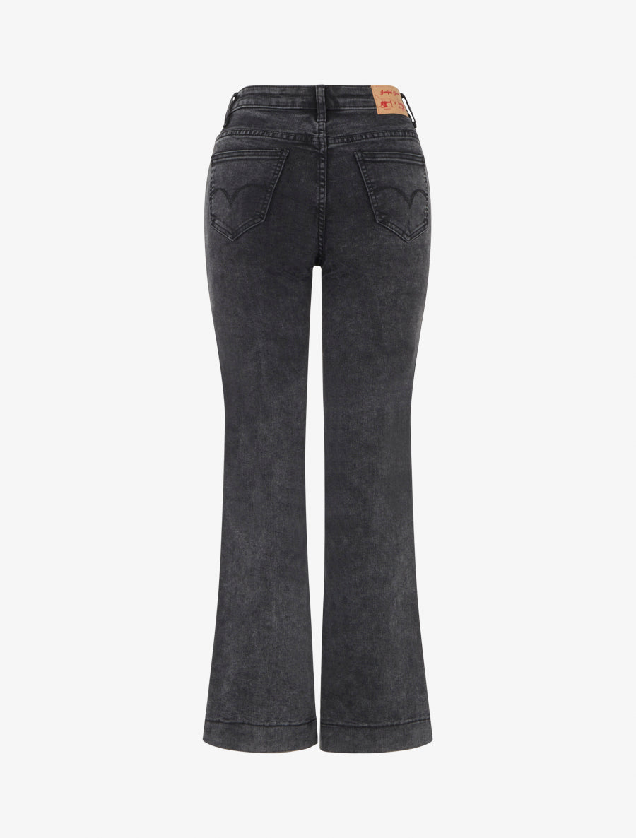 Jean classique coupe droite - Gris foncé - 2