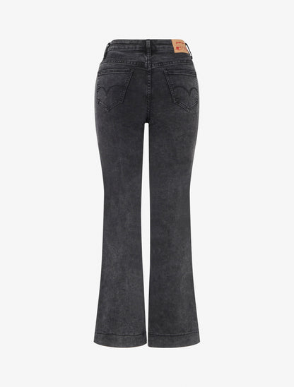 Jean classique coupe droite - Gris foncé - 2