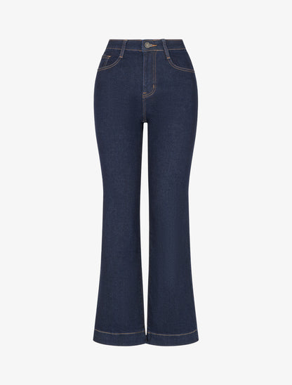Jean standard coupe droite - Bleu - 1