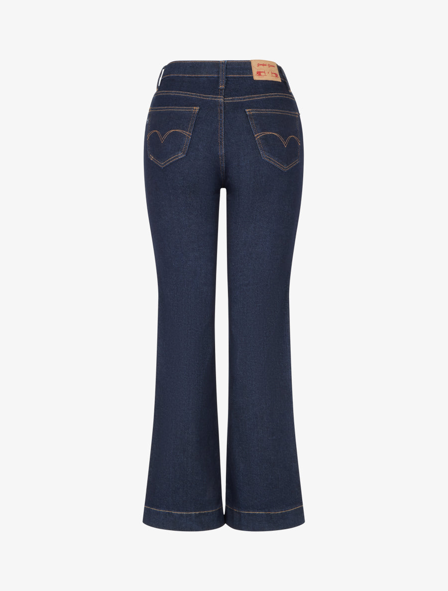 Jean standard coupe droite - Bleu - 2
