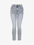 Jean slim stretch à taille standard - Bleu clair - 1