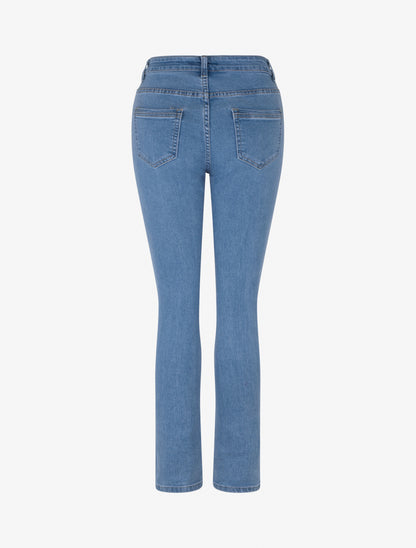 Jean standard coupe slim - Bleu - 2