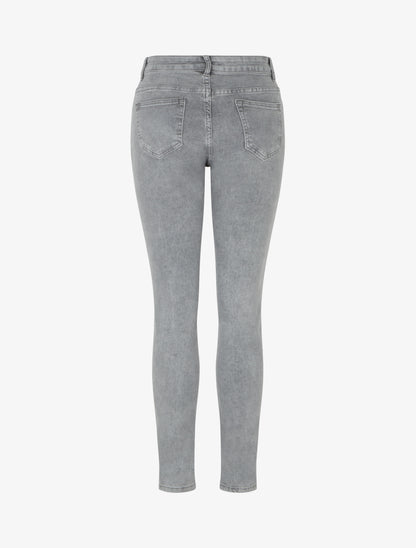 Jean classique coupe slim - Gris - 2