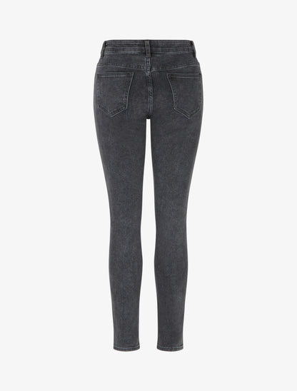 Jean classique coupe skinny - Noir - 2