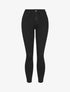 Jean skinny uni - Noir - 1