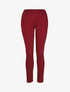 Jean slim à taille standard - Bordeaux - 1