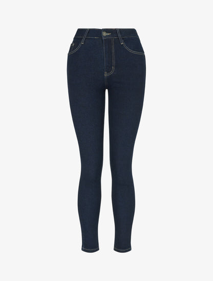 Jean coupe skinny - Bleu brut - 1