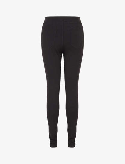 Jegging stretch skinny - Noir - 2