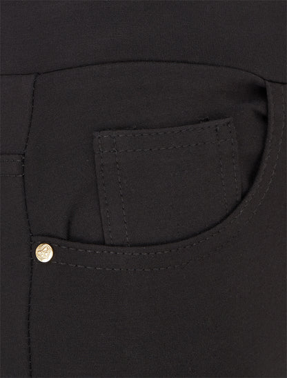 Jegging stretch skinny - Noir - 3