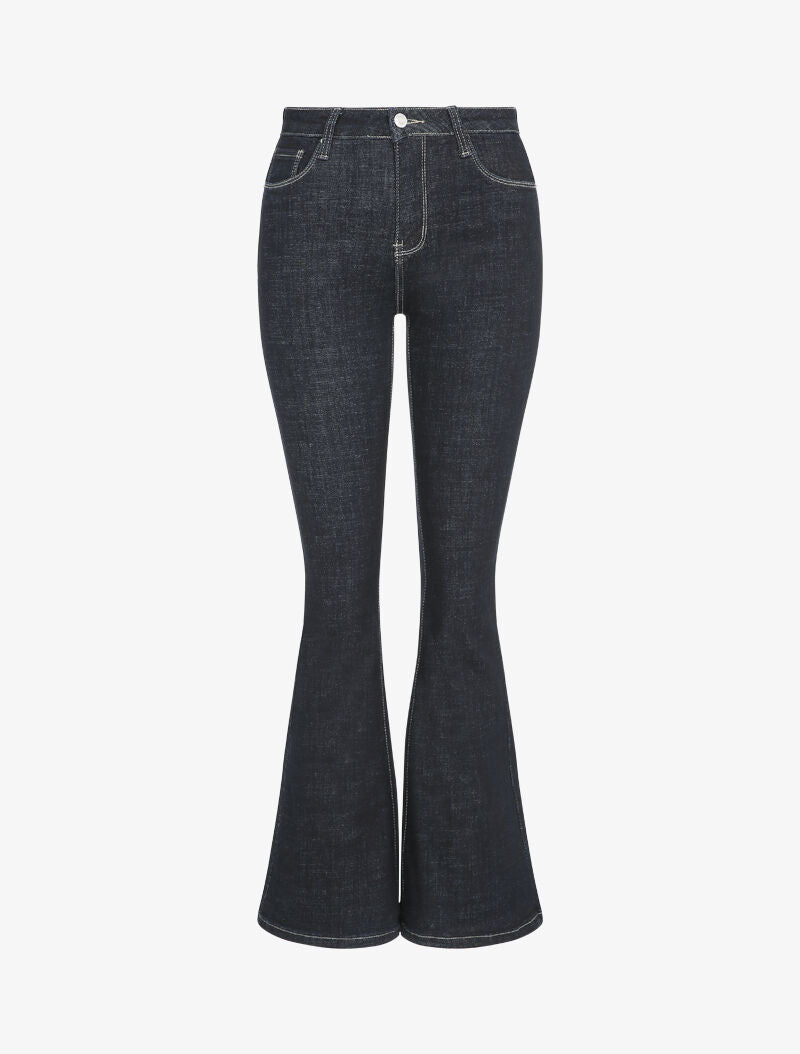 Jean brut coupe flare - Brut - 1