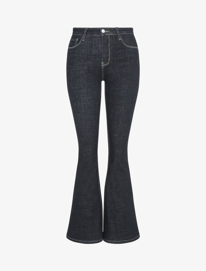 Jean brut coupe flare - Brut - 1