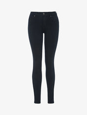 Jean basique coupe droite - Noir - 1