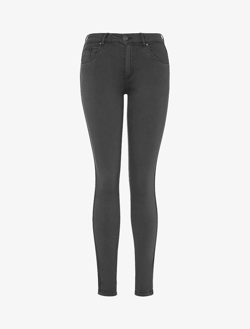 Jean basique coupe droite - Anthracite - 4