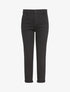 Mom jean 7/8 taille haute - Noir - 3