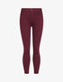 Jean slim uni - Lie de vin - 3