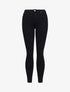 Jean stretch à taille haute coupe skinny - Noir - 4