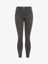 Jean skinny à taille standard - Gris foncé - 4