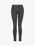 Jean slim stretch à taille standard - Gris foncé - 1