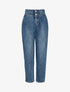 Jean dad taille standard - Bleu denim - 4