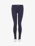 Fuseau style jean stretch - Marine - 4