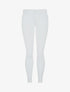 Pantalon ultra skinny à taille basse - Blanc - 4