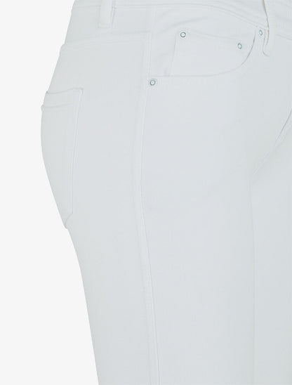 Pantalon ultra skinny à taille basse - Blanc - 3