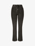 Jean flare à taille standard - Gris foncé - 4