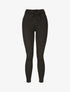 Jean ultra skinny à ceinture à nouer - Noir - 4