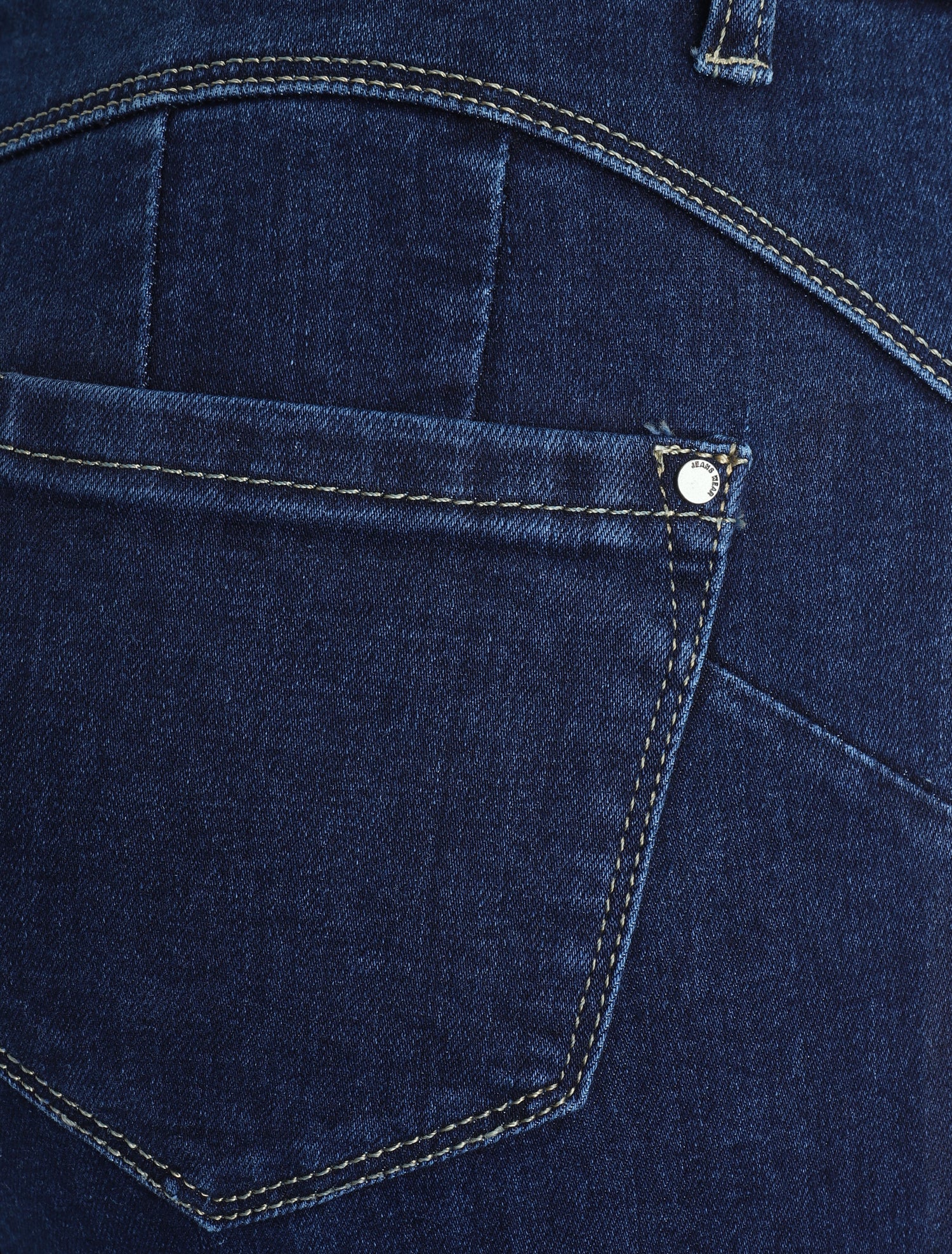 Jean slim uni - Bleu denim - 3