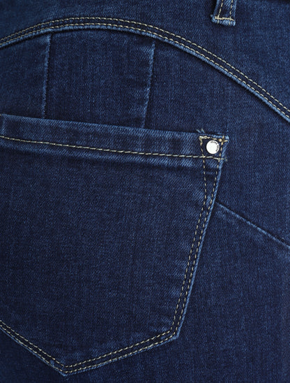 Jean slim uni - Bleu denim - 3