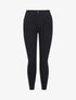 Jean push up coupe skinny - Noir - 1