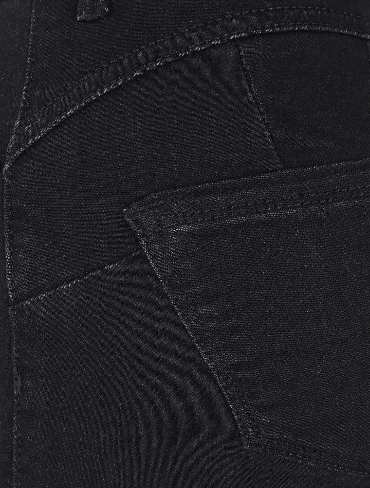 Jean push up coupe skinny - Noir - 3